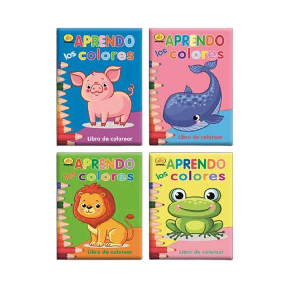 Aprendo Los Colores (We5132)