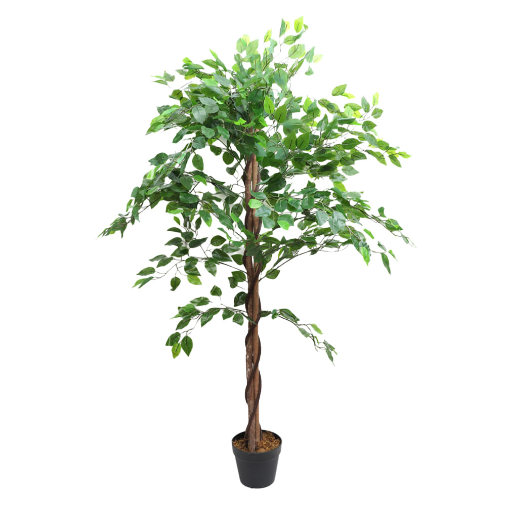 Arbusto de hojas verdes 150 cm