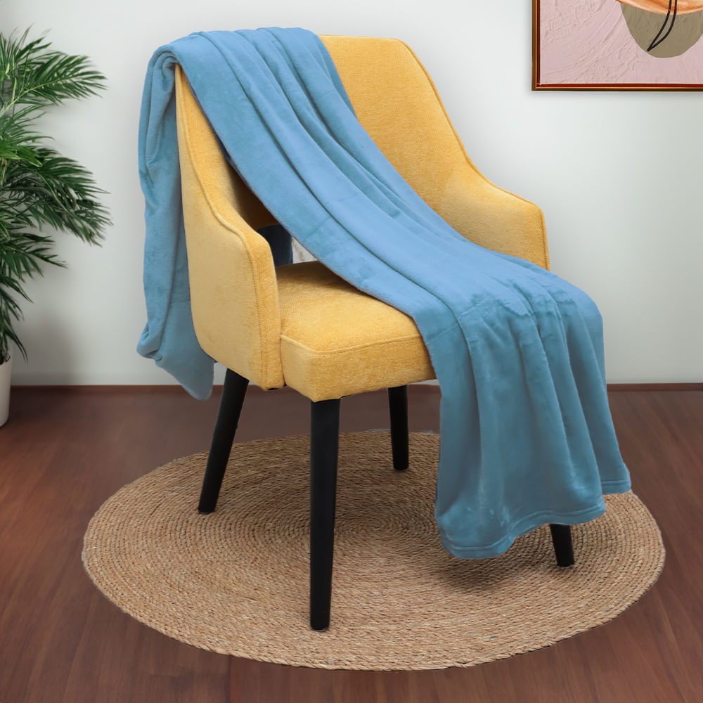 Frazada sólida velvet
