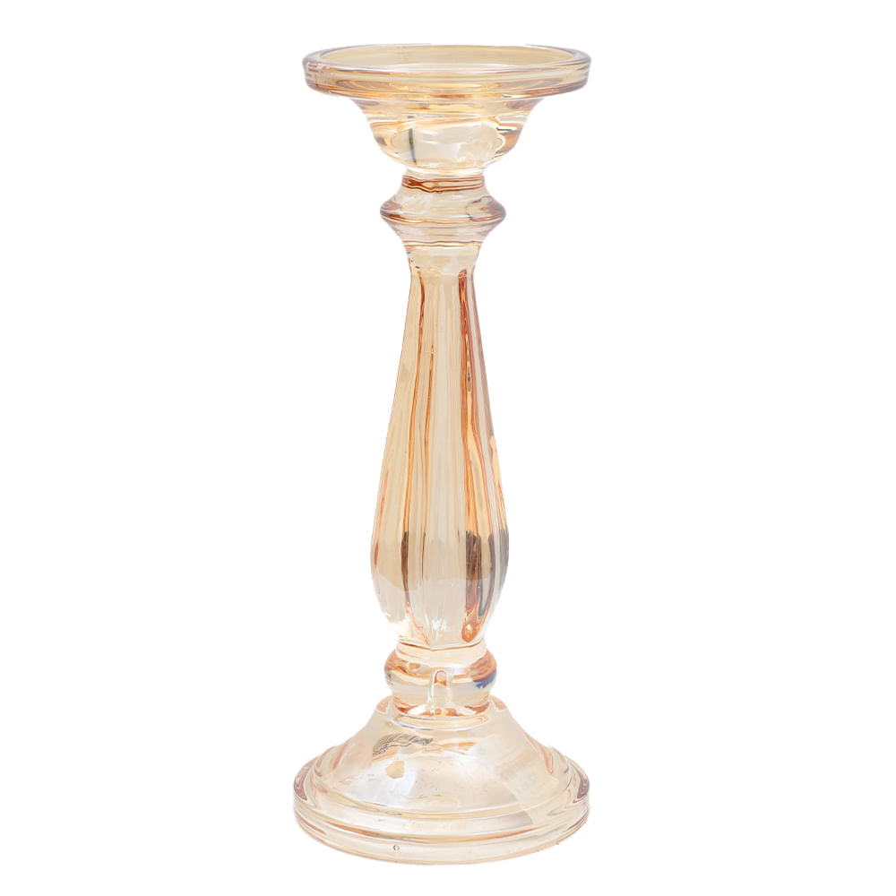 Portavela decorativo clásico