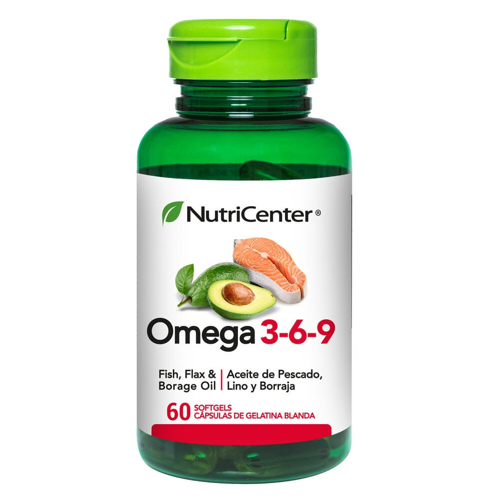 Omega 3-6-9 60 capsulas Omega 3-6-9