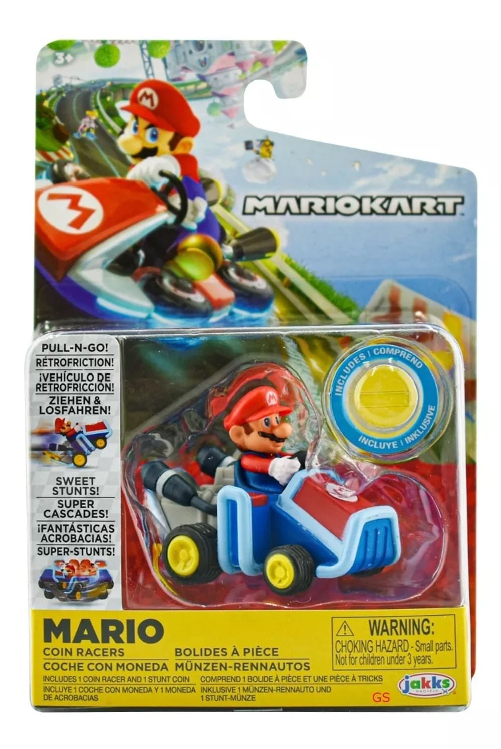 Super Mario Kart Vehiculo y Figura