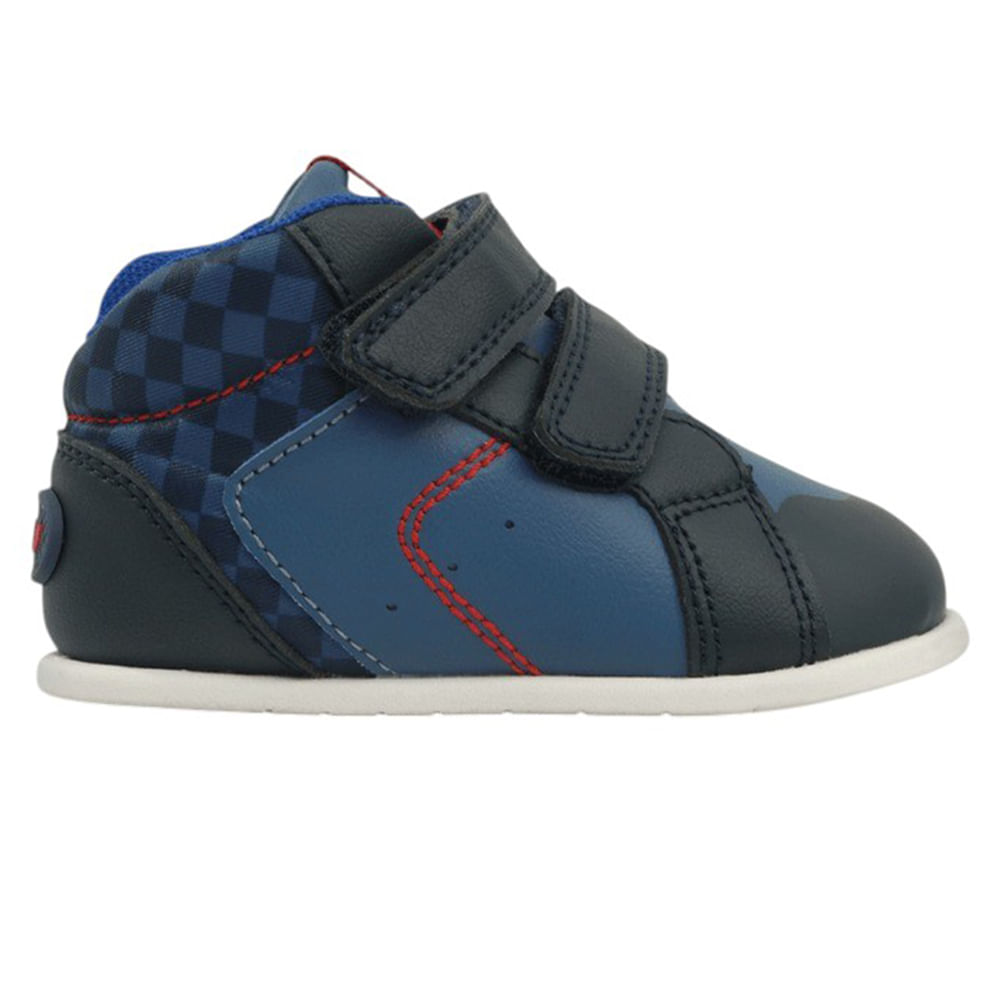 Zapato casual Colloky navy para niño bebé