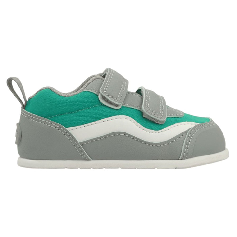 Zapato casual Colloky gris para niño bebé