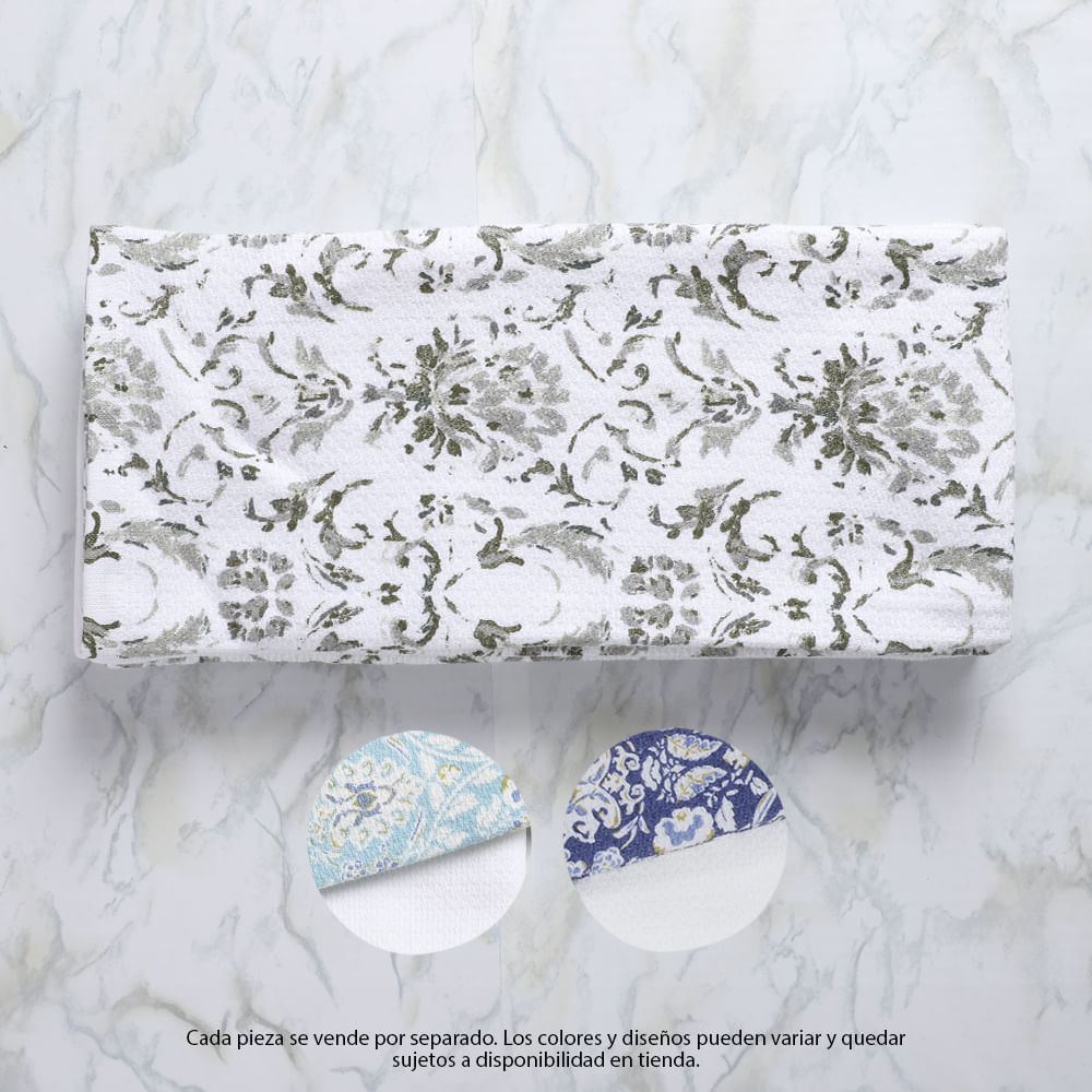 Toalla de cocina estampada (1 pieza)