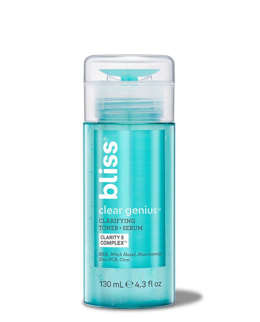 Clear Genius Clarifying Toner + Serum 130ml