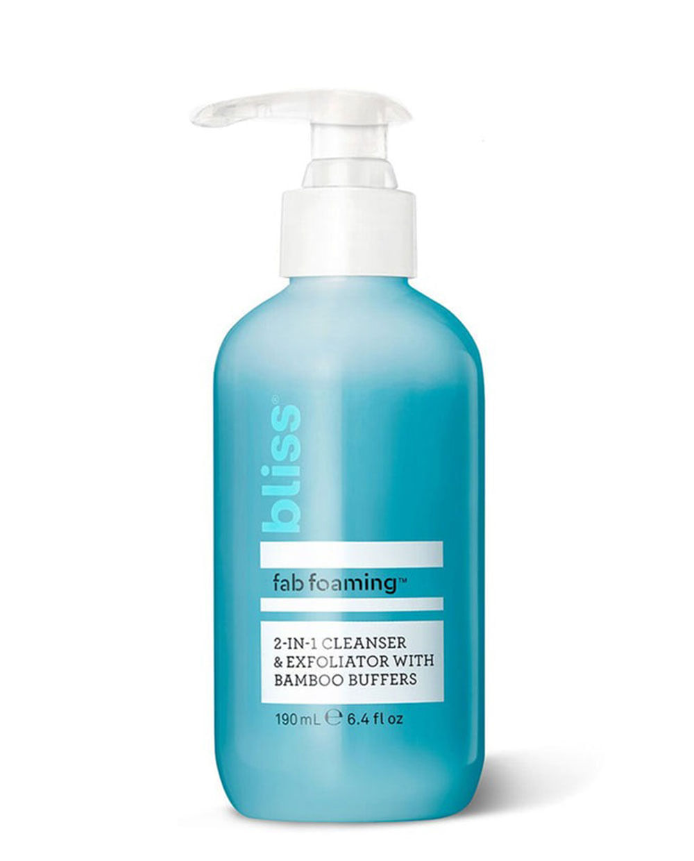 Fab Foaming Exfoliating Cleanser 190ml