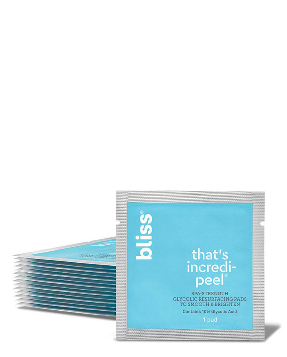 That's Incredi-Peel - Almohadillas Faciales Rejuvenecedoras Glicólicas 15U