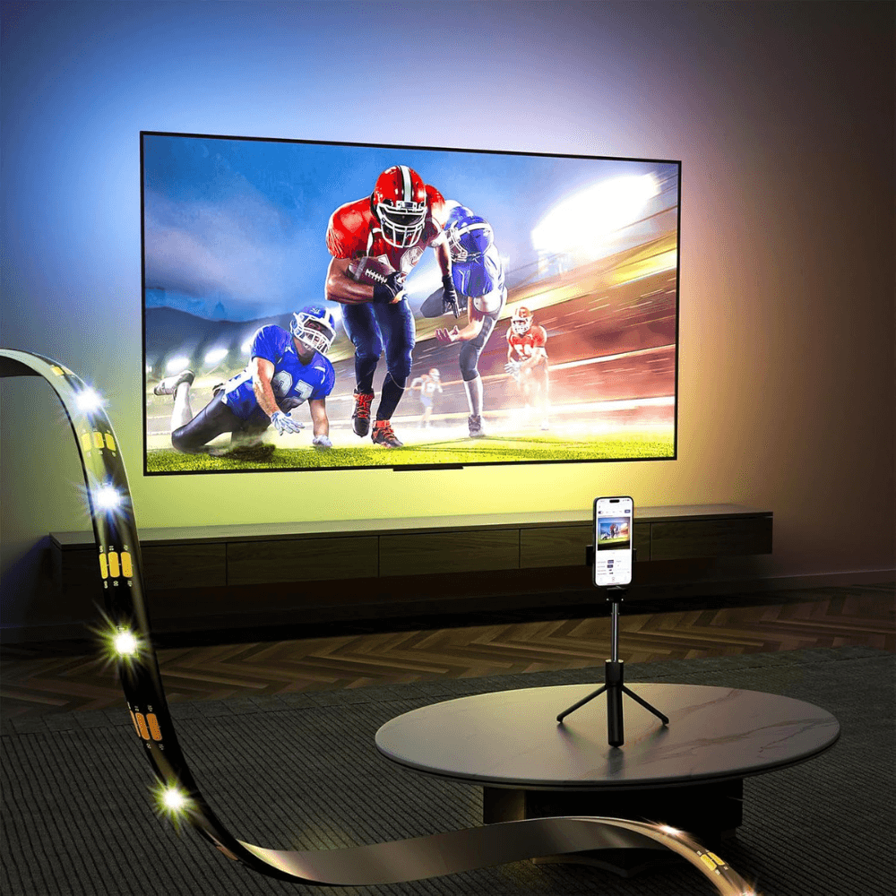 Luces LED Lytmi para Retroiluminación de TV de 27-55 Pulgadas con Colores Personalizables