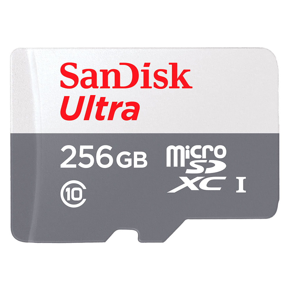 Memoria flash micro SD 256GB ultra