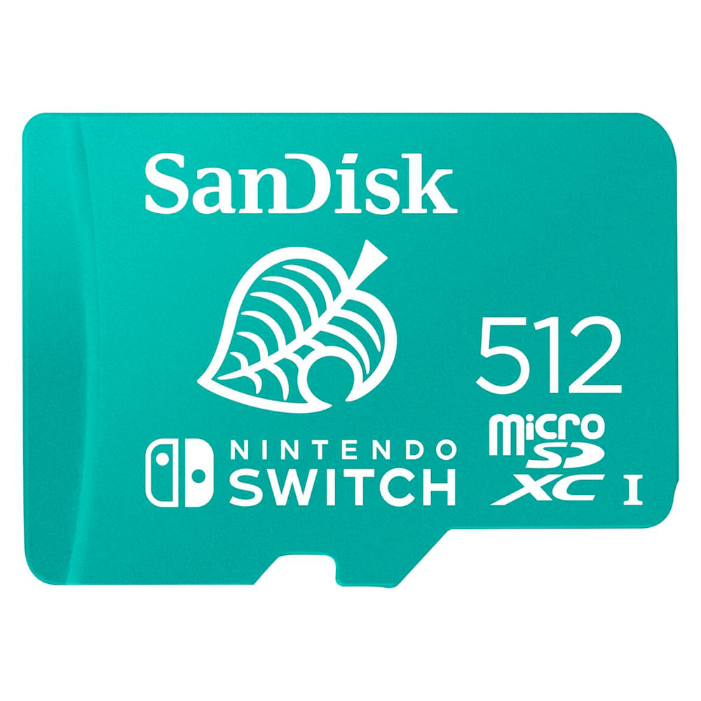 Memoria flash micro SD 512GB para Nintendo switch