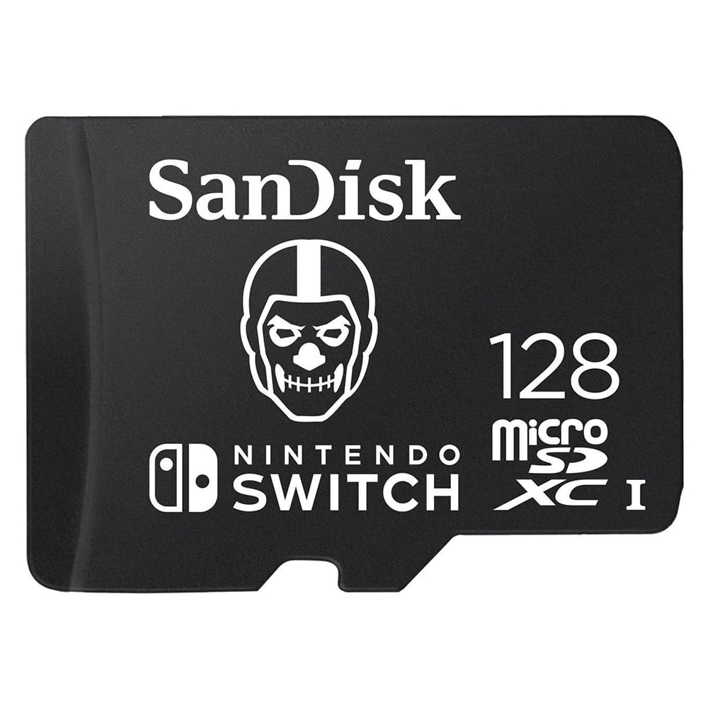Memoria flash Fornite micro SD 128GB  para Nintendo Switch