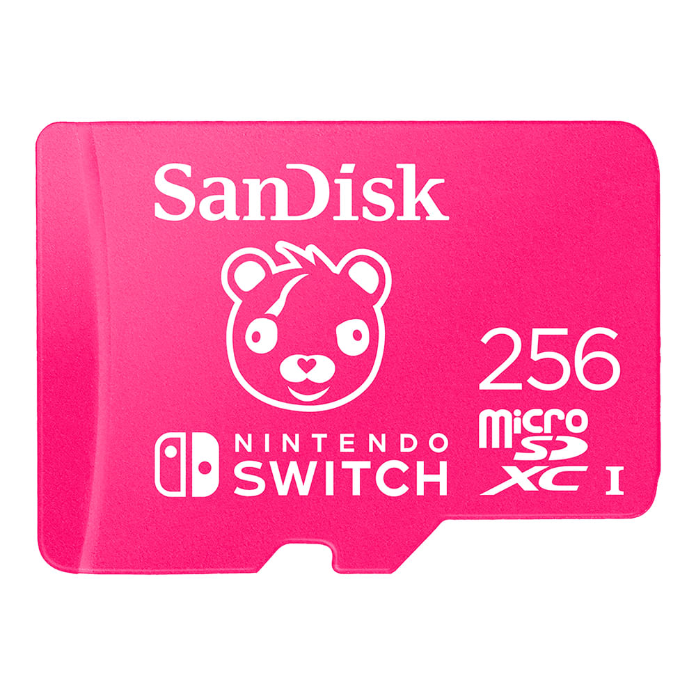 Memoria flash Fortnite micro SD 256GB para Nintendo switch