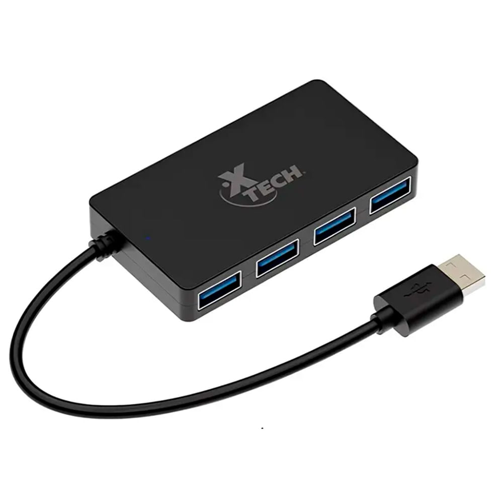 Concentrador 4 puertos USB 3.0