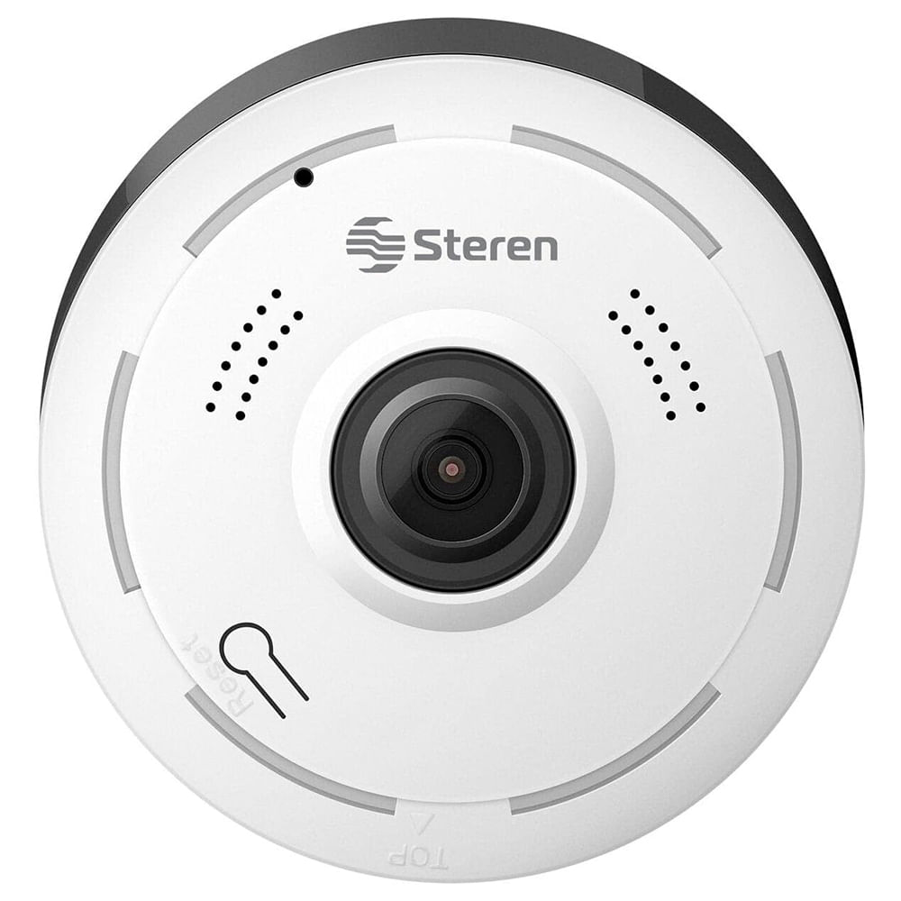 Cámara de seguridad smart Steren Wi-Fi HD 360°