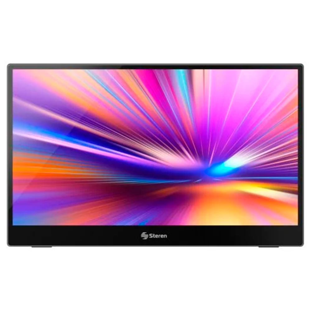 Monitor touch Steren de 15" (38.1 cm) portátil IPS FHD (1920x1080) USB-C / HDMI mini