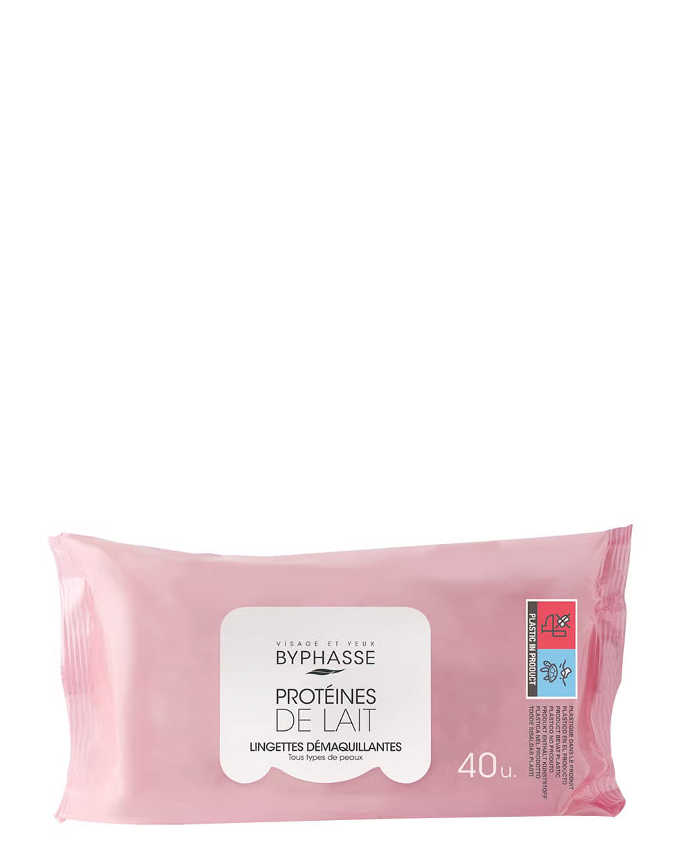 Toallitas Desmaquillantes Proteínas de Leche