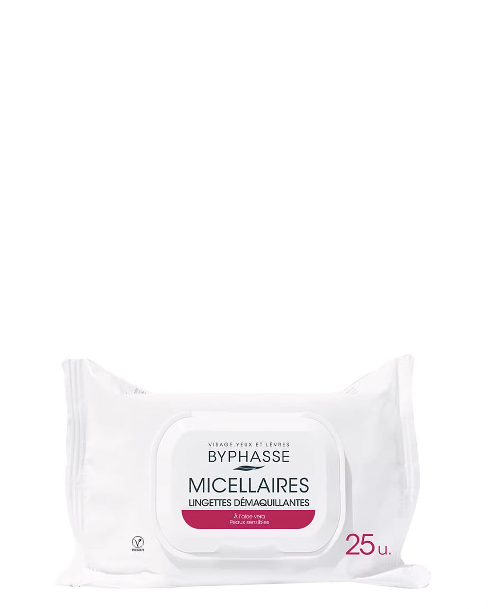 Toallitas Desmaquillantes Solución Micelar Piel Sensible