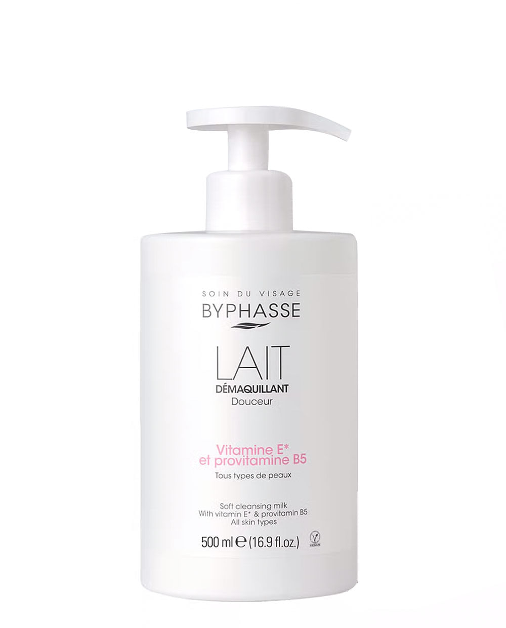 Leche Desmaquillante Douceur Cara y Ojos 500ml