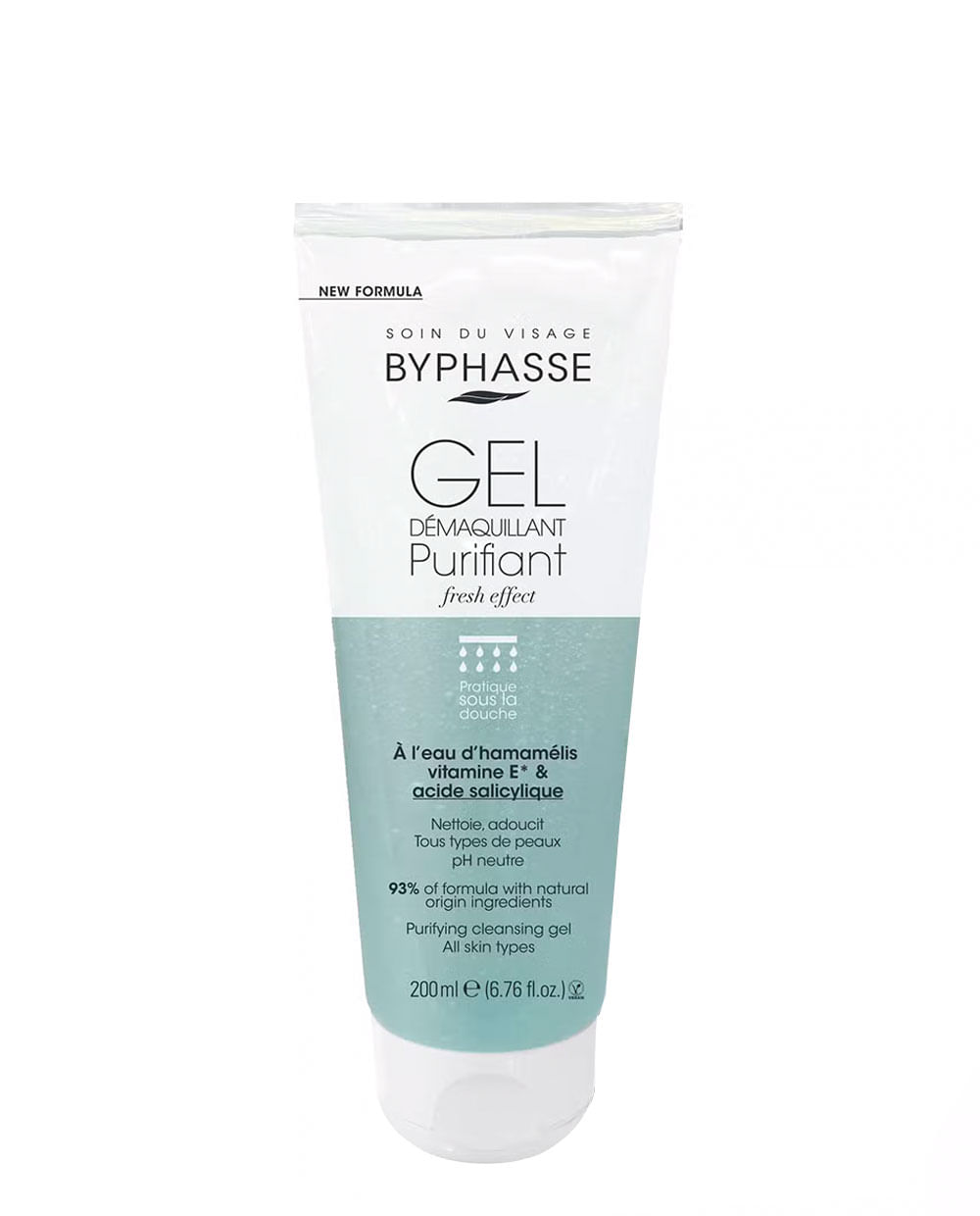 Gel Desmaquillante Purificante Todo Tipo De Piel 200ml