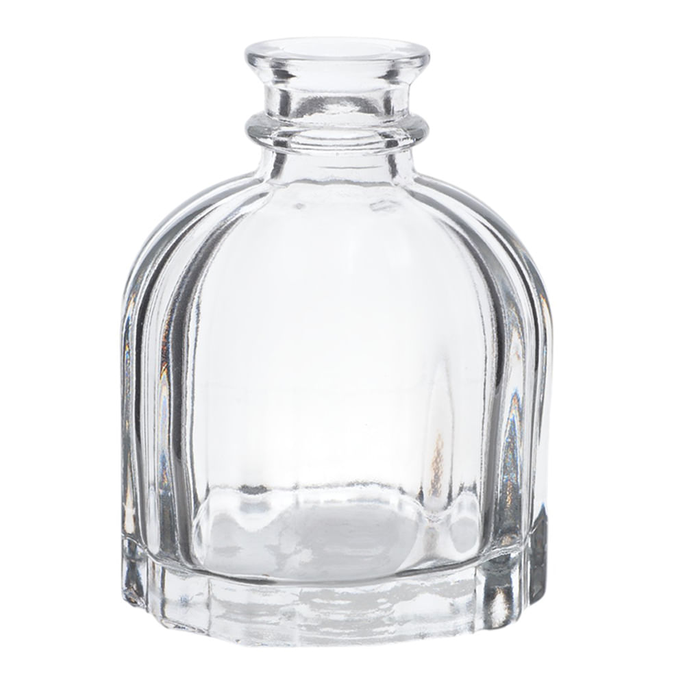 Mini florero decorativo de vidrio 6.5x8 cm