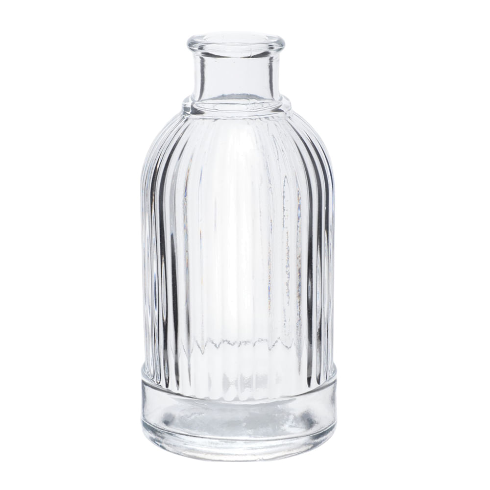 Mini florero decorativo de vidrio 6.5x13 cm