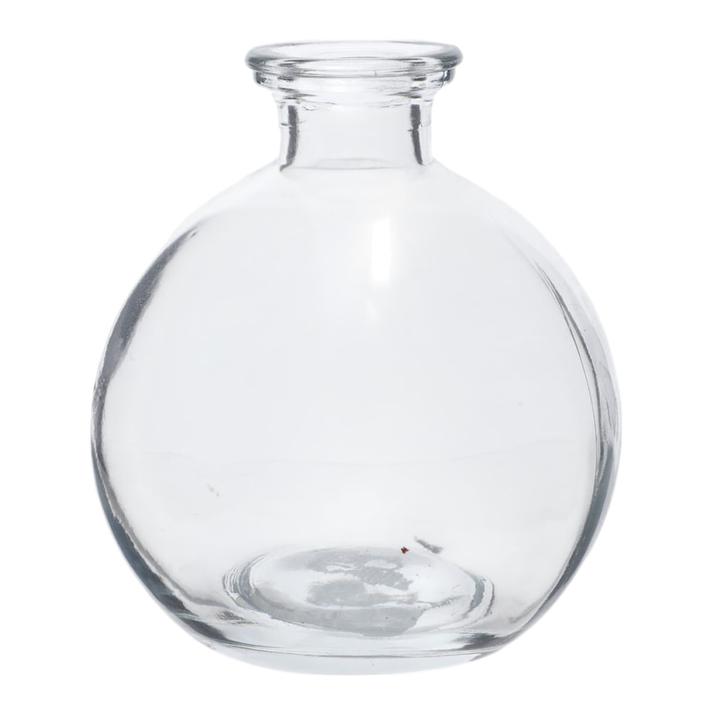 Mini florero decorativo de vidrio 8x10 cm