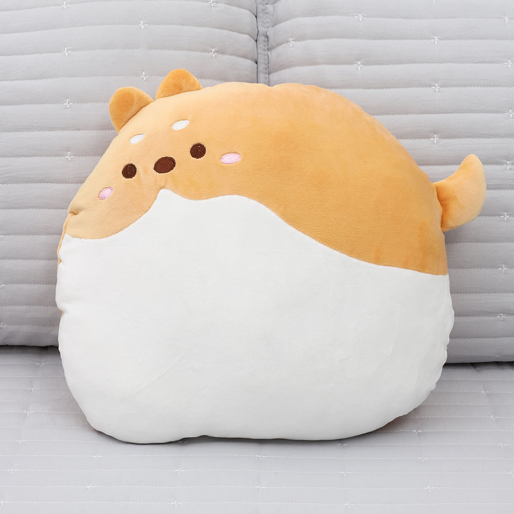 Cojín infantil con forma de perro 45 cm