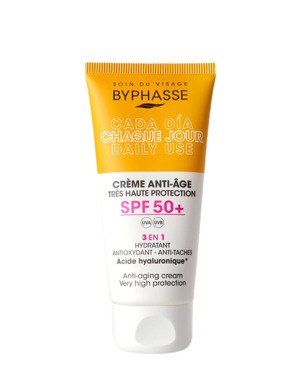 Byphasse Crema facial antiedad SPF 50+