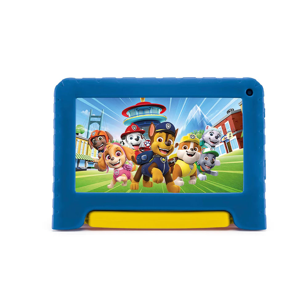 Tablet Wi-Fi Kids Multilaser NB623 9" Edición Paw Patrol, con estuche antigolpes