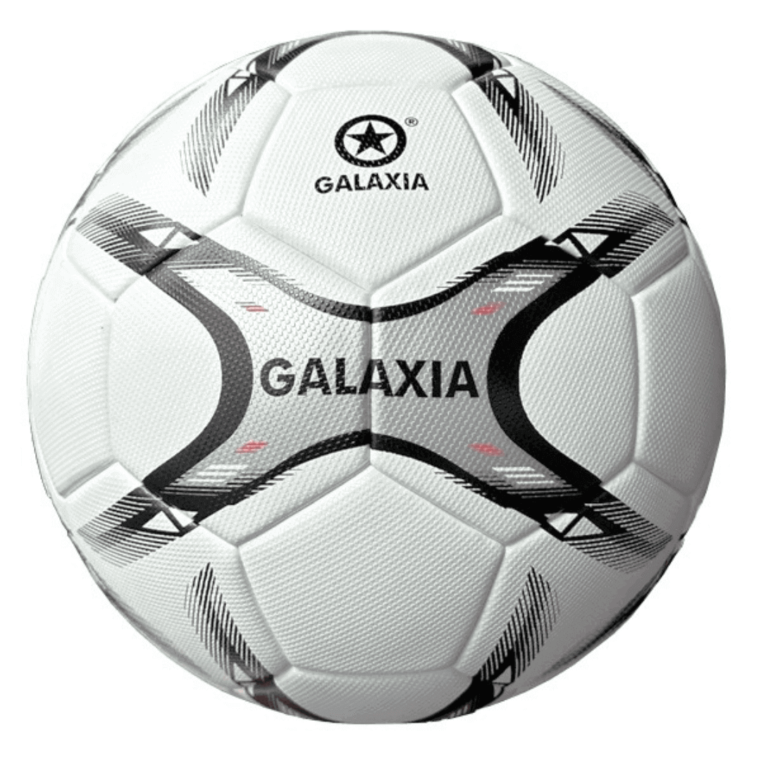 Balón Hibrido III 5 white/black/gray