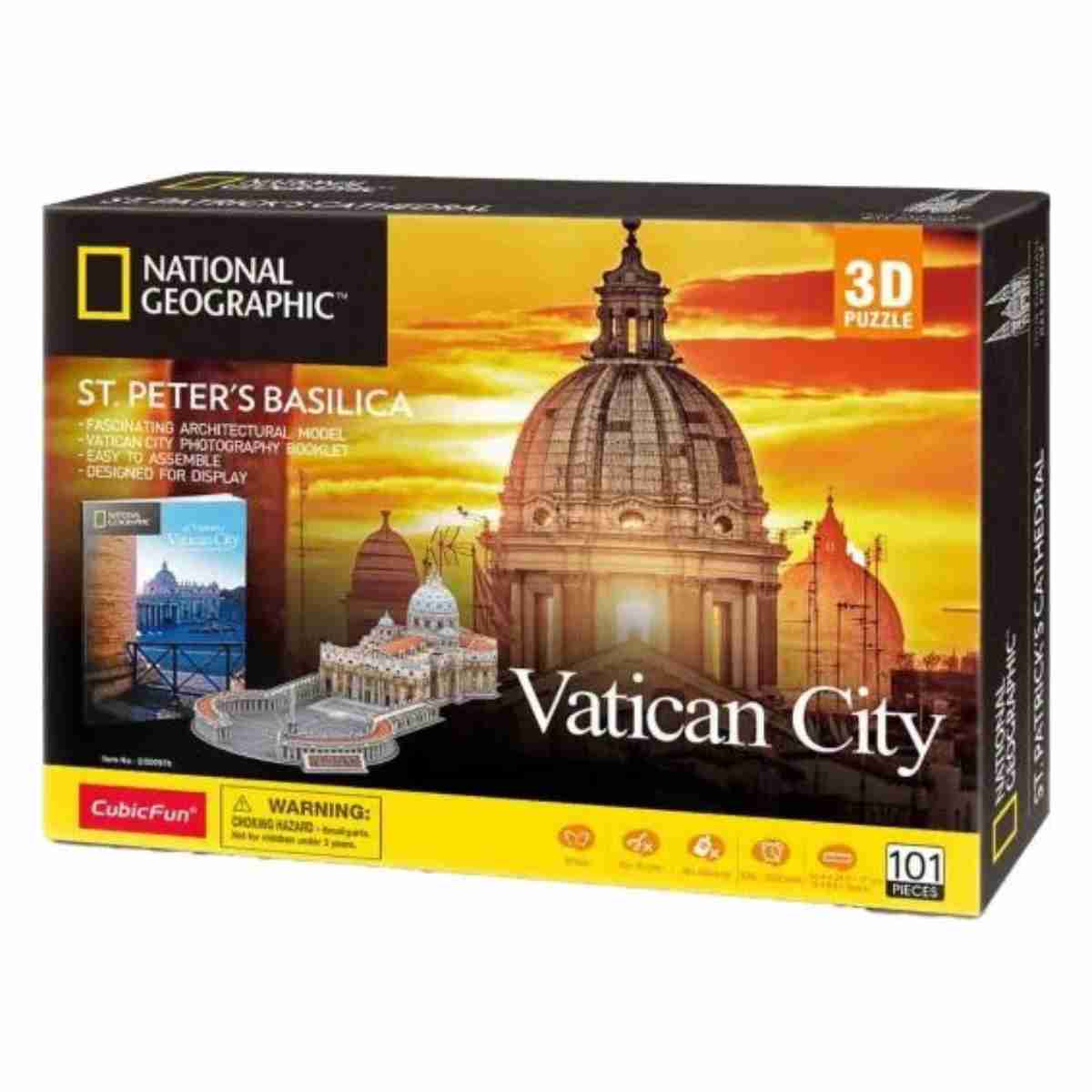 Rompecabezas 3D St Peters Basilica 88 Pcs (Ds0997H)