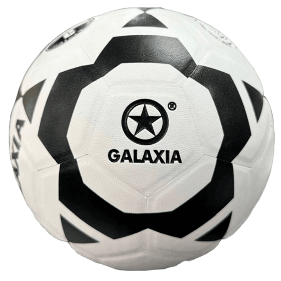 Pelota de Fútbol PVC5 IV Blanco/Negro
