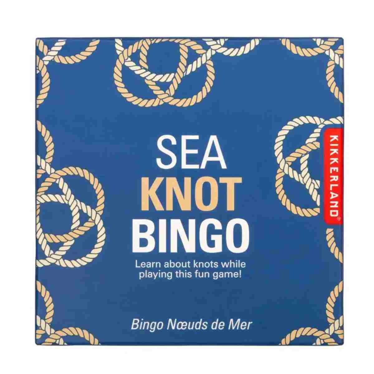 Juego Bingo Nudos Marineros (Gg268)