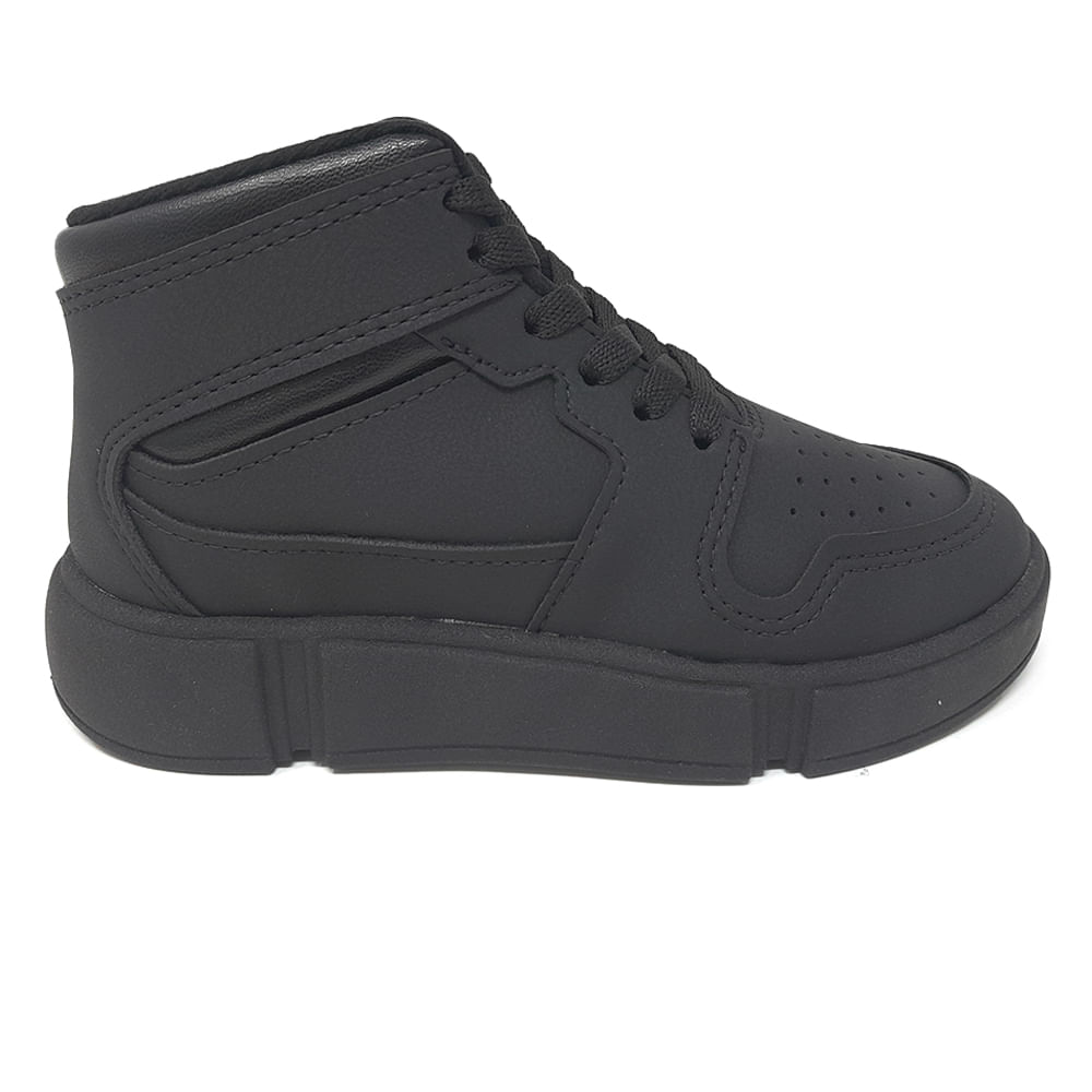 Zapato escolar Orange negro para niño