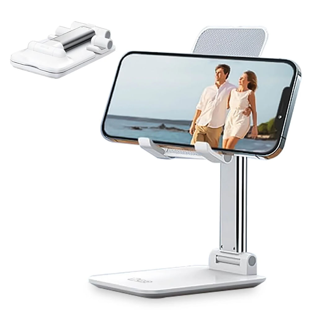 Soporte para celular plegable y portátil