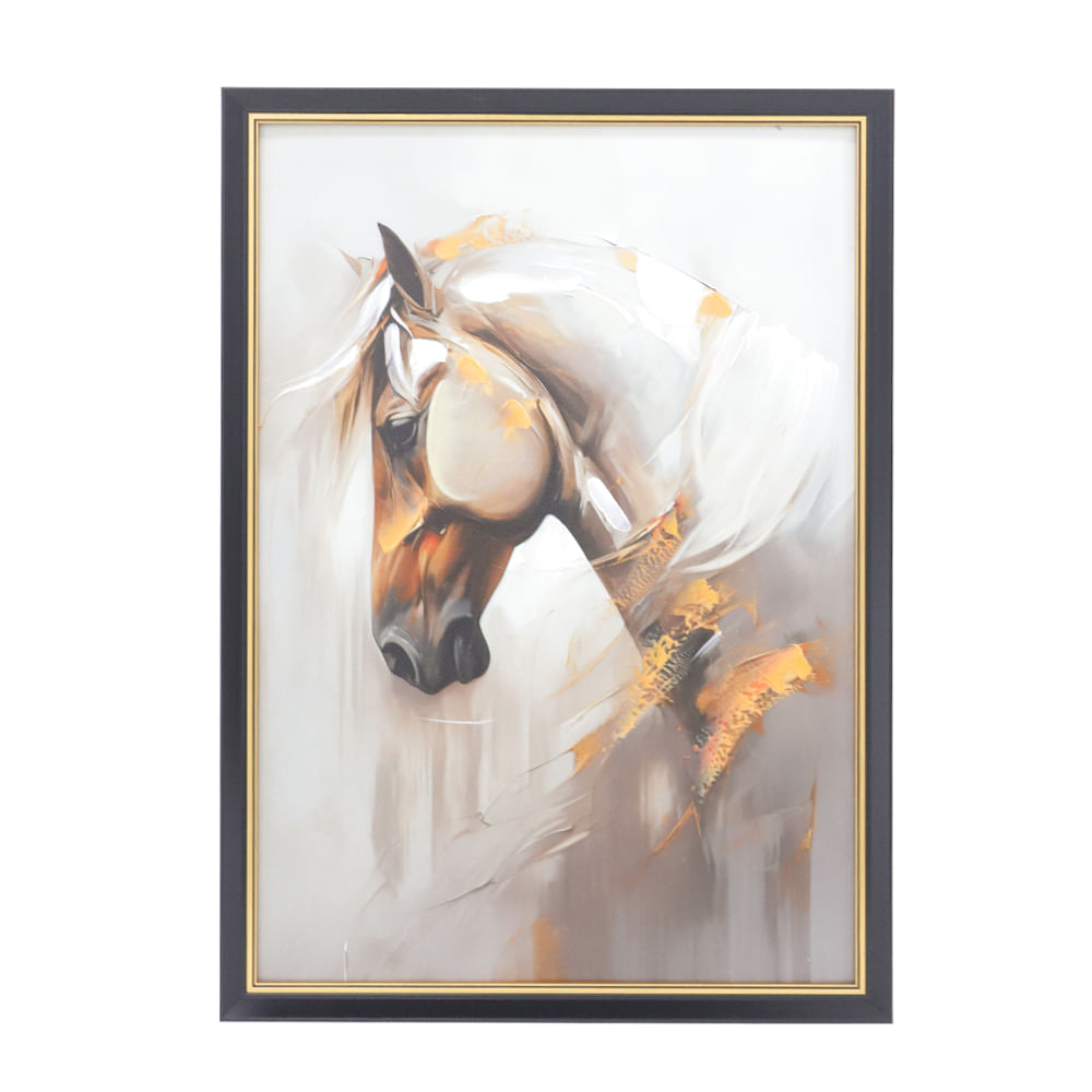 Cuadro de caballo 48x68 cm