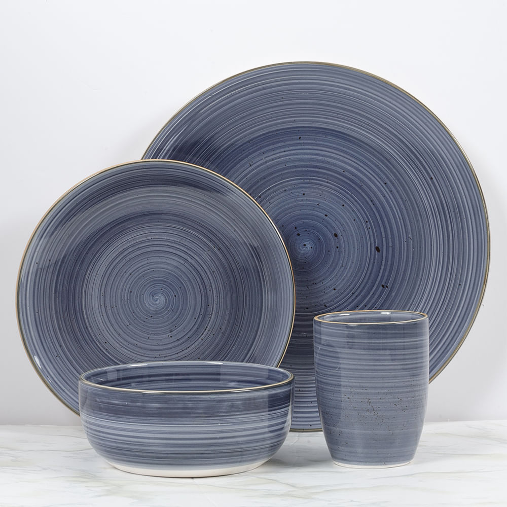 Vajilla de cerámica 16 piezas