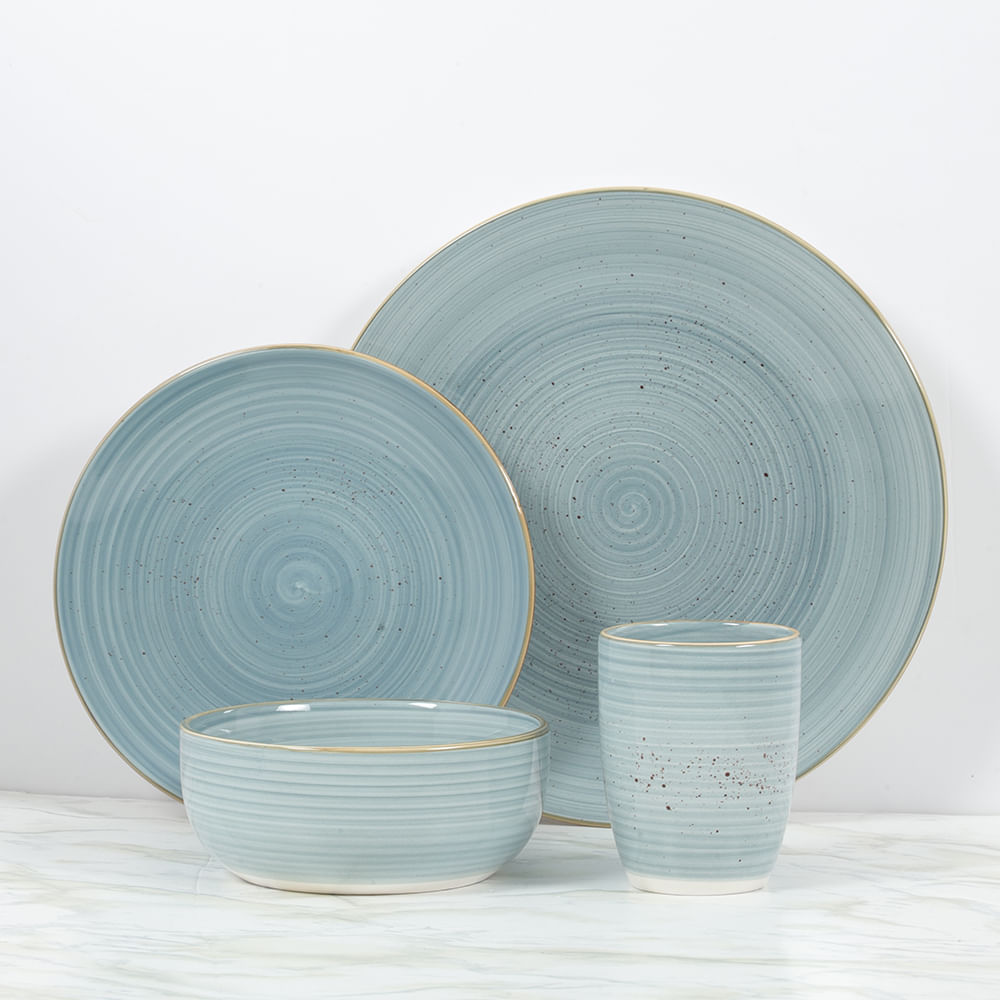 Vajilla de cerámica 16 piezas