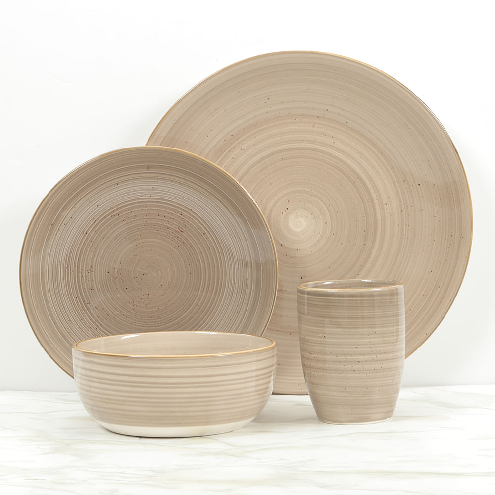 Vajilla de cerámica 16 piezas