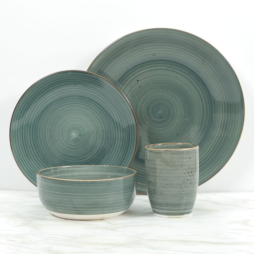 Vajilla de cerámica 16 piezas