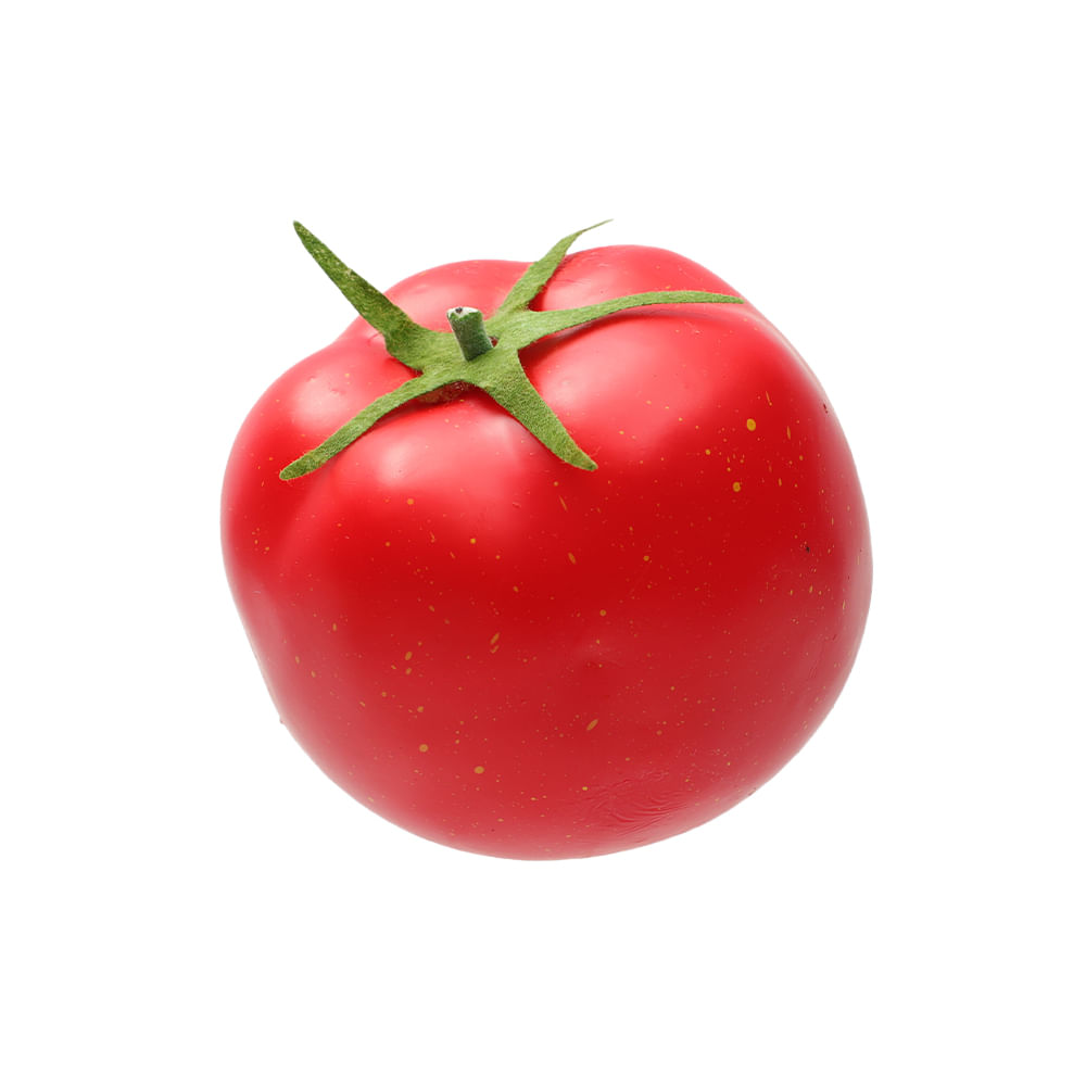 Tomate rojo artificial 6x6 cm