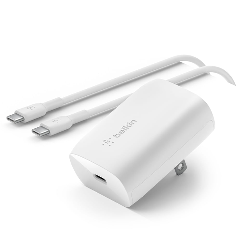 Cargador de pared USB-C 30 Watts + cable USB-C