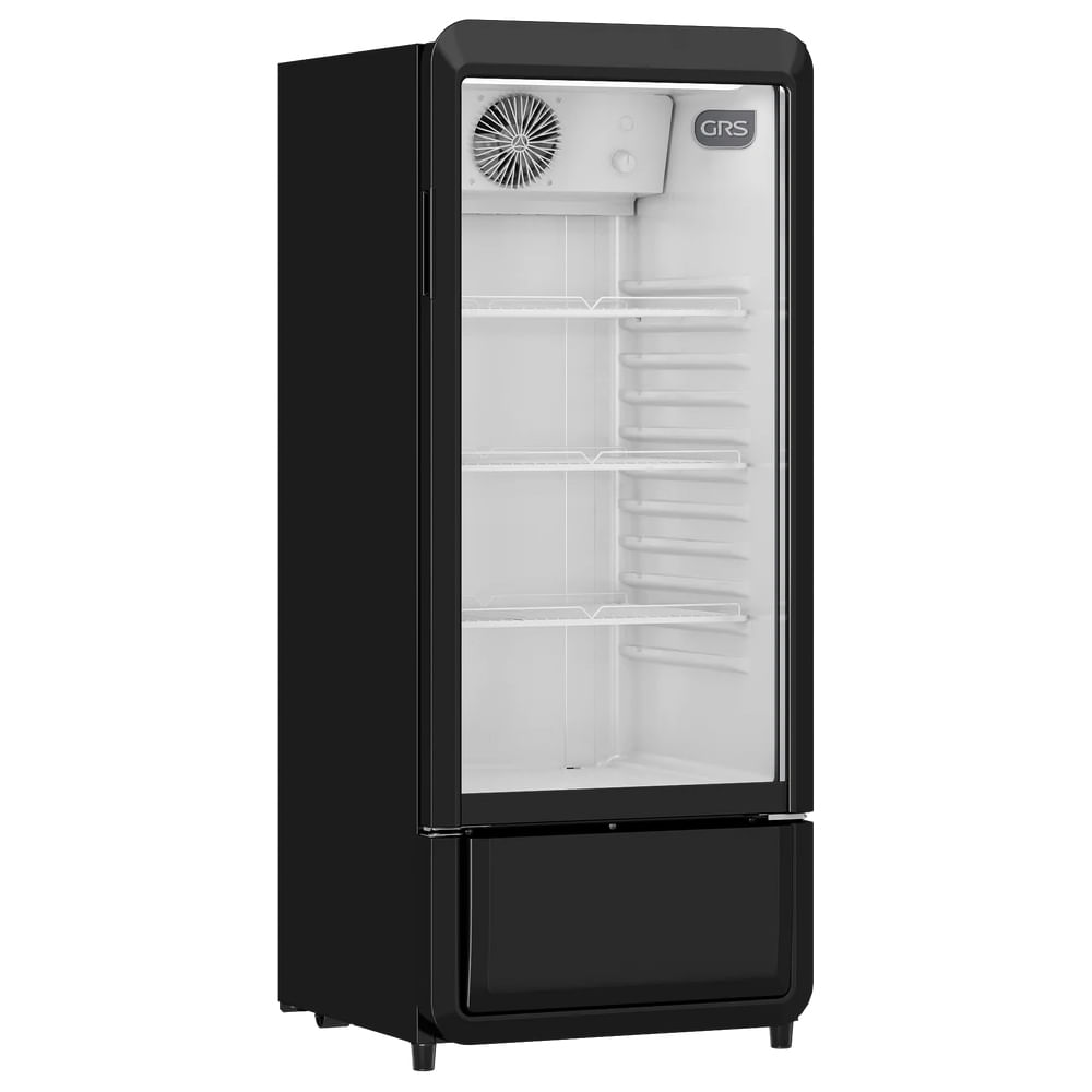Vitrina refrigerante vertical 178 L (7 PCU) GSF200BK GRS