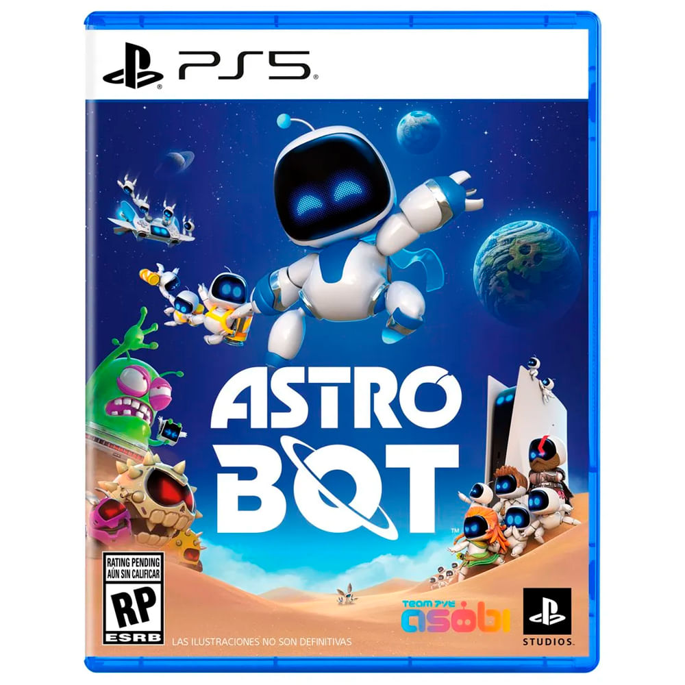Juego Astro Bot para PlayStation 5