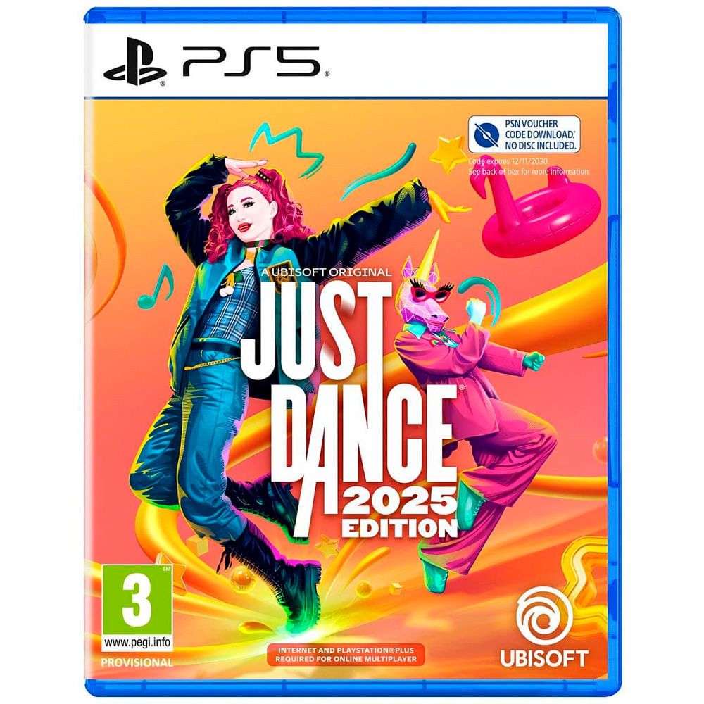 Juego Just Dance 2025 para PlayStation 5