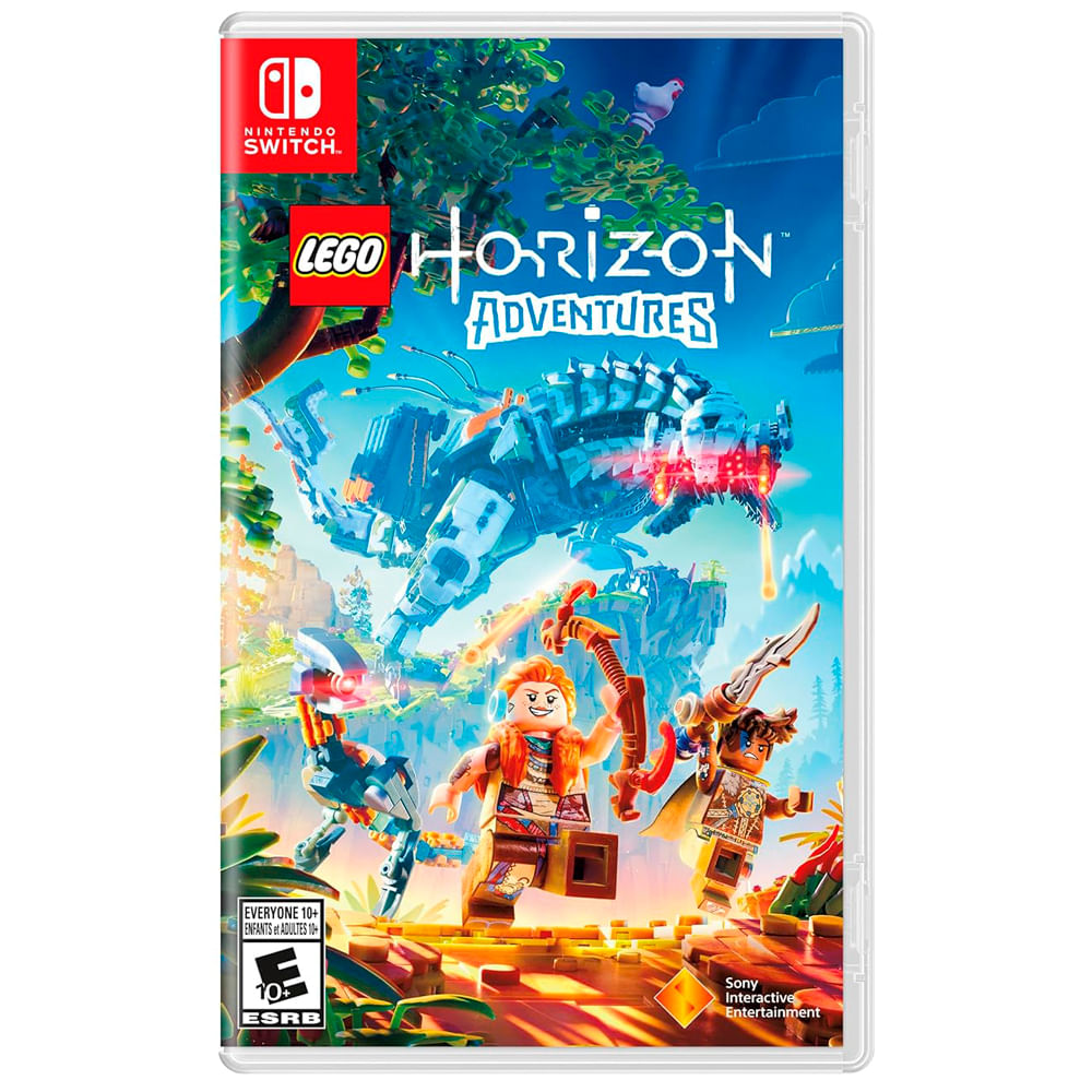 Juego LEGO Horizon Adventures para Nintendo switch