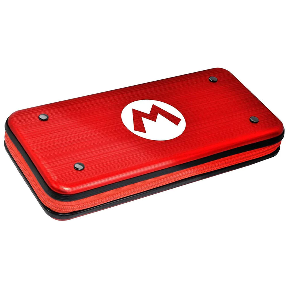 Estuche protector de aluminio Mario para Nintendo switch