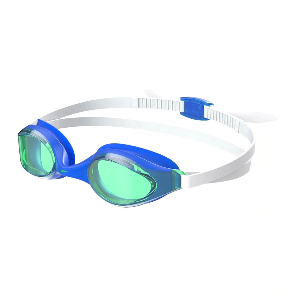 Lentes de natación Speedo azul/jade