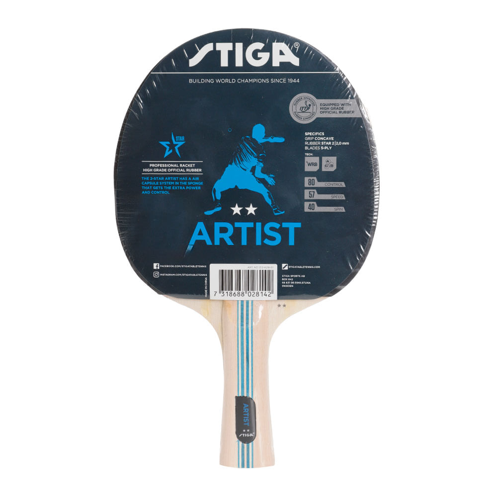 Raqueta Stiga Artist tenis de mesa